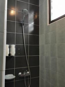 Koupelna v ubytování BaanBusarin Hotel