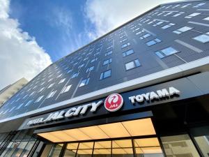 Certifikát, hodnocení, plakát nebo jiný dokument vystavený v ubytování Hotel JAL City Toyama