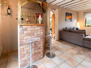 Posezení v ubytování Holiday Home in Vielsalm with Jacuzzi & Views