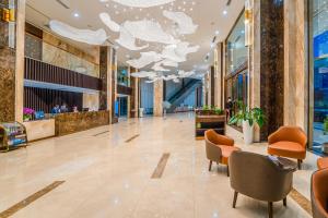 Lobby eller resepsjon på Paddington Hotel Halong Bayview