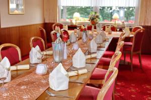 Restoran atau tempat lain untuk makan di Hotel Restaurant Fischer