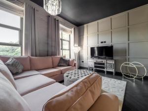Posezení v ubytování Bowers Mill Aparthotel