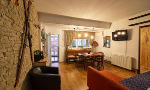 Μια τηλεόραση ή/και κέντρο ψυχαγωγίας στο Casa Sara