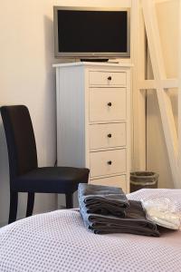 TV a/nebo společenská místnost v ubytování Hotel Rosenhof Braunlage