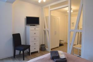 TV a/nebo společenská místnost v ubytování Hotel Rosenhof Braunlage