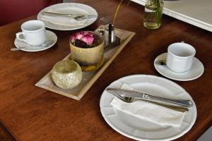 Nápoje v ubytování Hotel Rosenhof Braunlage