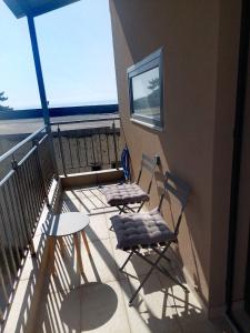 Balkon lub taras w obiekcie Capostango Apartments - Stunning Views of Libyan Sea