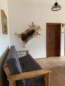 Część wypoczynkowa w obiekcie Pension & Apartments Waldkrieber