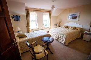 Postel nebo postele na pokoji v ubytování Seashore B&B