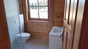 Łazienka w obiekcie Apartmány Plešivec