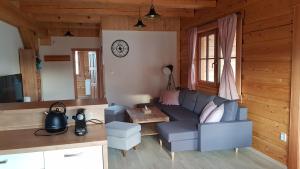 Część wypoczynkowa w obiekcie Apartmány Plešivec