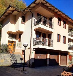 Budova, kde se apartmán nachází