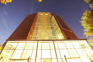 Hoone, kus hotell asub