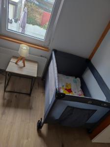 Postel nebo postele na pokoji v ubytování Smaal apartment Beti
