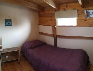 Postel nebo postele na pokoji v ubytování Sierra Hostel - La casa de Juani
