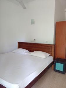 Postel nebo postele na pokoji v ubytování Navora