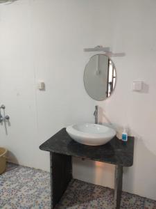 Bathroom sa Shubh Cottages Agonda