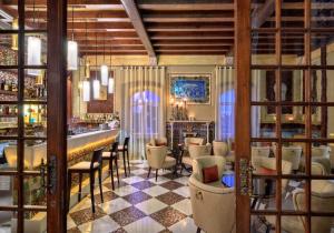 Uma área de estar em Bela Vista Hotel & Spa - Relais & Chateaux