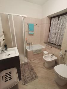 Kúpeľňa v ubytovaní Casa Viola