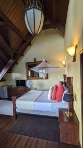 Voodi või voodid majutusasutuse Ecolodge Vistamar toas