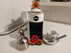 Παροχές για τσάι/καφέ στο casa Fantulìn Mare