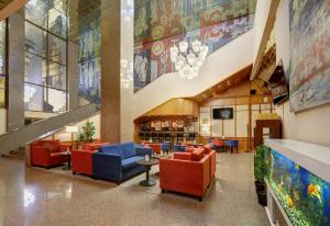 The lobby or reception area at Park Tower