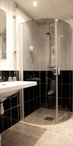 Koupelna v ubytování Best Western Hotell Ett