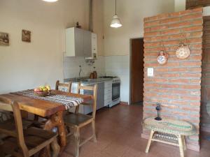 Kjøkken eller kjøkkenkrok på Wilka Pacha - Casas Serranas