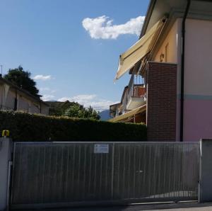 The building in which Az apartmant is located