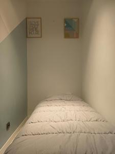 Llit o llits en una habitació de Studio 26m2 centre ville rénové avec parking privé