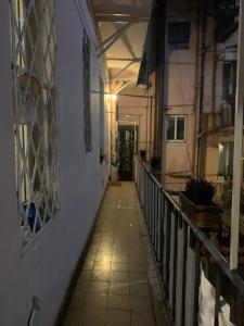 an empty hallway of a building with a hallway gmaxwell gmaxwell gmaxwell gmaxwell gmaxwell at Urbana 33 in Rome