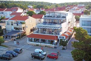 Budynek, w którym mieści się hotel