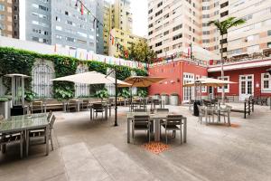 Restaurace v ubytování Mercure Ariosto Lima