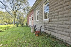 Renovated WV Schoolhouse History Buffs Heaven!