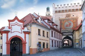 Zajímavé místo poblíž apartmánu