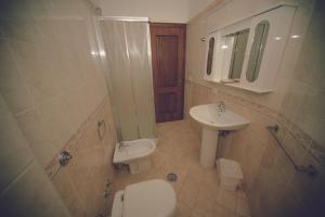 Koupelna v ubytování Cassiodoro Rooms Affittacamere
