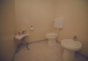 Koupelna v ubytování Cassiodoro Rooms Affittacamere
