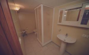 Koupelna v ubytování Cassiodoro Rooms Affittacamere