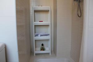 Kúpeľňa v ubytovaní Precioso ático dúplex en Calafell Platja