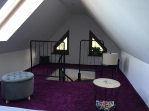 Część wypoczynkowa w obiekcie Apartament Urocza przy Wyciągu SKI Arena