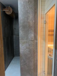 Łazienka w obiekcie Na Wczasowej - Apartamenty