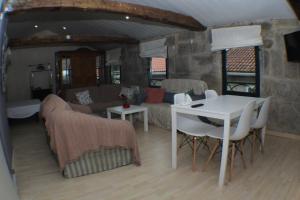 Posezení v ubytování Loft en el camino