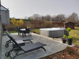 Aed väljaspool majutusasutust Le refuge Ardennais