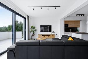 Posezení v ubytování Villa Petra Seget