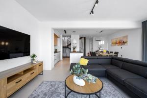 Posezení v ubytování Villa Petra Seget
