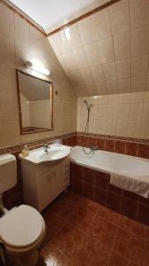 Baðherbergi á Hotel PlannerInn