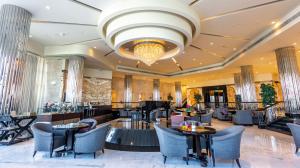 Posezení v ubytování InterContinental Abu Dhabi by IHG
