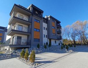 Zgrada u kojoj se nalazi apartman
