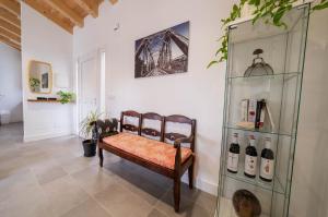 Nápoje v ubytovaní La Ren Lecrés Apartamento piscina jardin