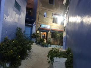 Το κτήριο όπου στεγάζεται  το ξενοδοχείο